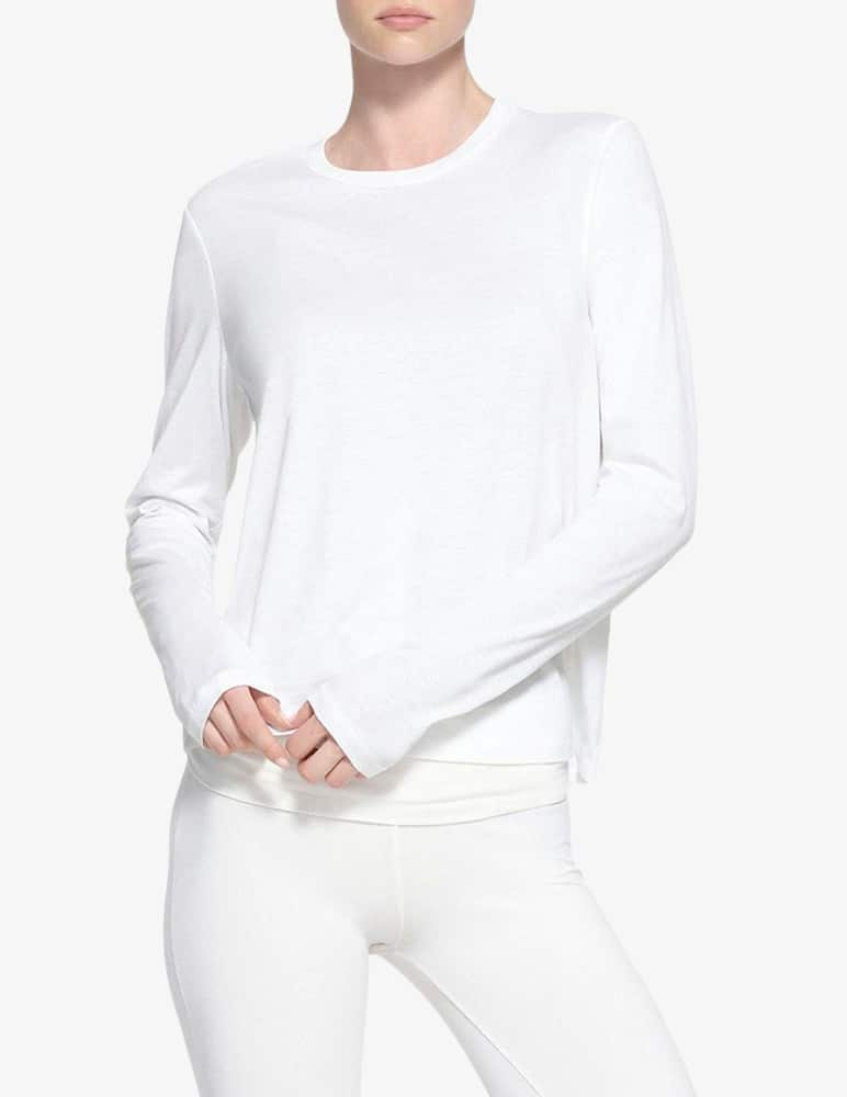 SKIMS Long sleeve homewear t-shirt - picture 1 SKIMS Long sleeve homewear t-shirt - picture 1