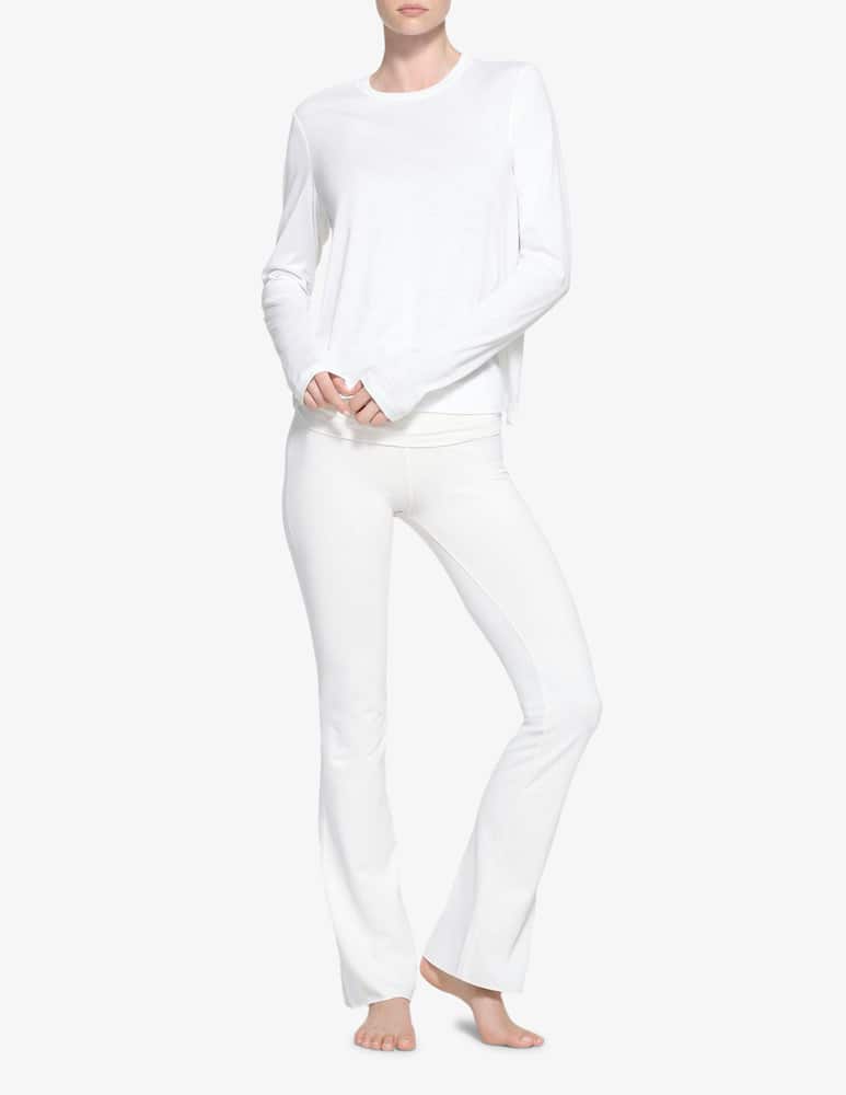 SKIMS Long sleeve homewear t-shirt - picture 4 SKIMS Long sleeve homewear t-shirt - picture 4