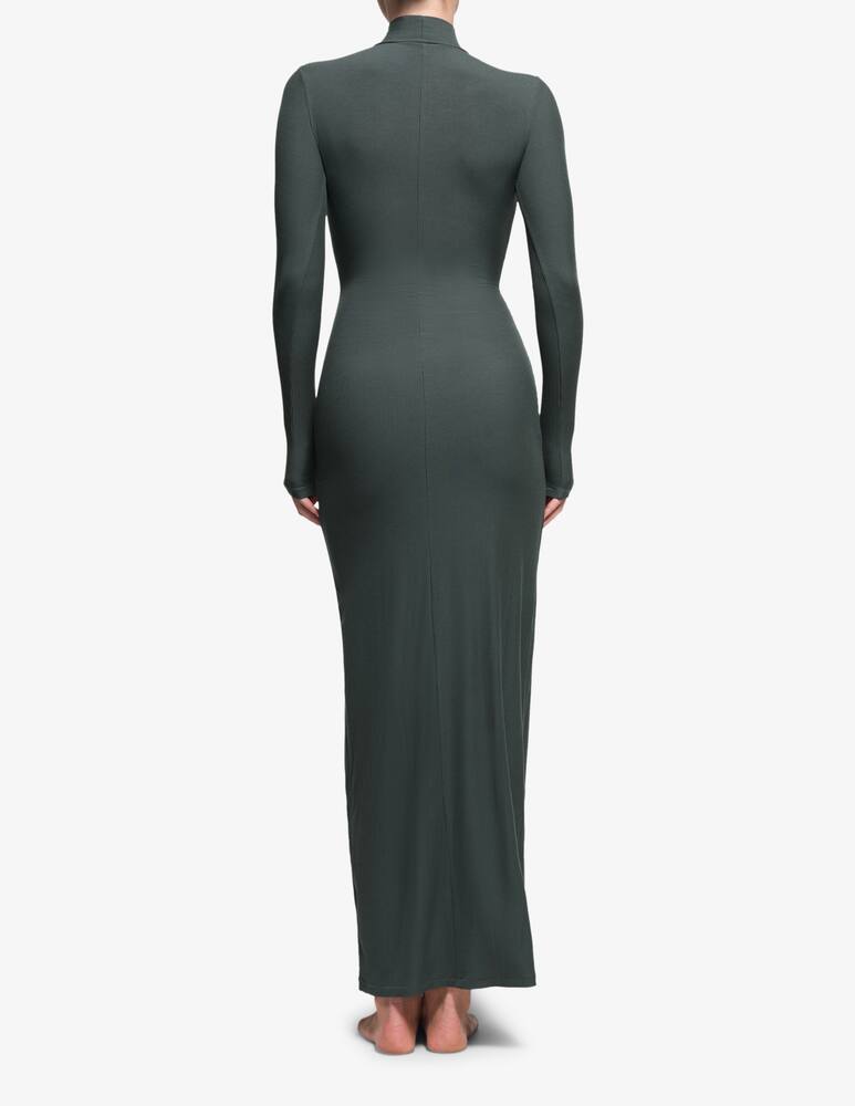 rinascente SKIMS Turtleneck mock neck long sleeve dress
