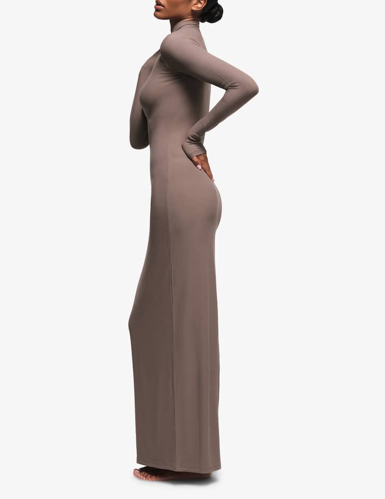 SKIMS Turtleneck mock neck long sleeve dress - picture 2 SKIMS Turtleneck mock neck long sleeve dress - picture 2