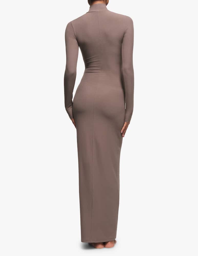 SKIMS Turtleneck mock neck long sleeve dress - picture 3 SKIMS Turtleneck mock neck long sleeve dress - picture 3