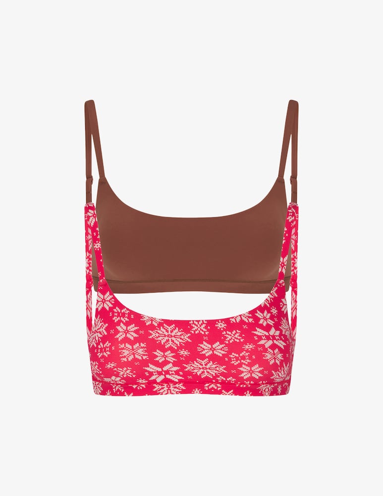 SKIMS Set con 2 bralette Scoop - immagine 1 SKIMS Set con 2 bralette Scoop - immagine 1