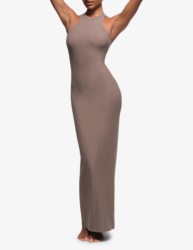 rinascente SKIMS High neck tank dress
