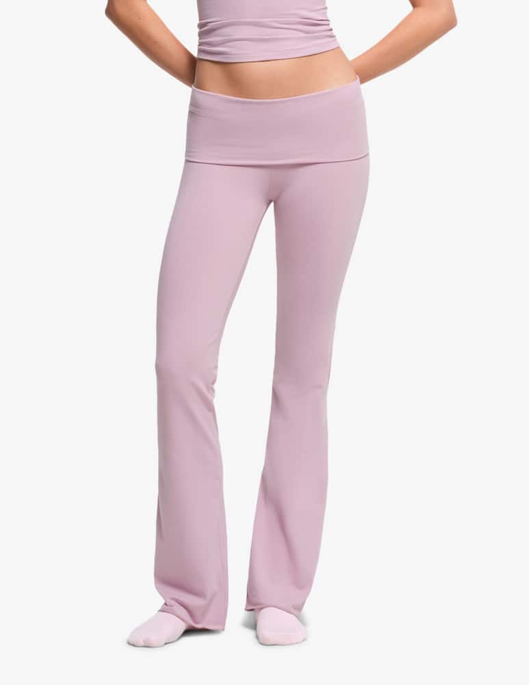 rinascente SKIMS Pantalone con risvolto in jersey di cotone