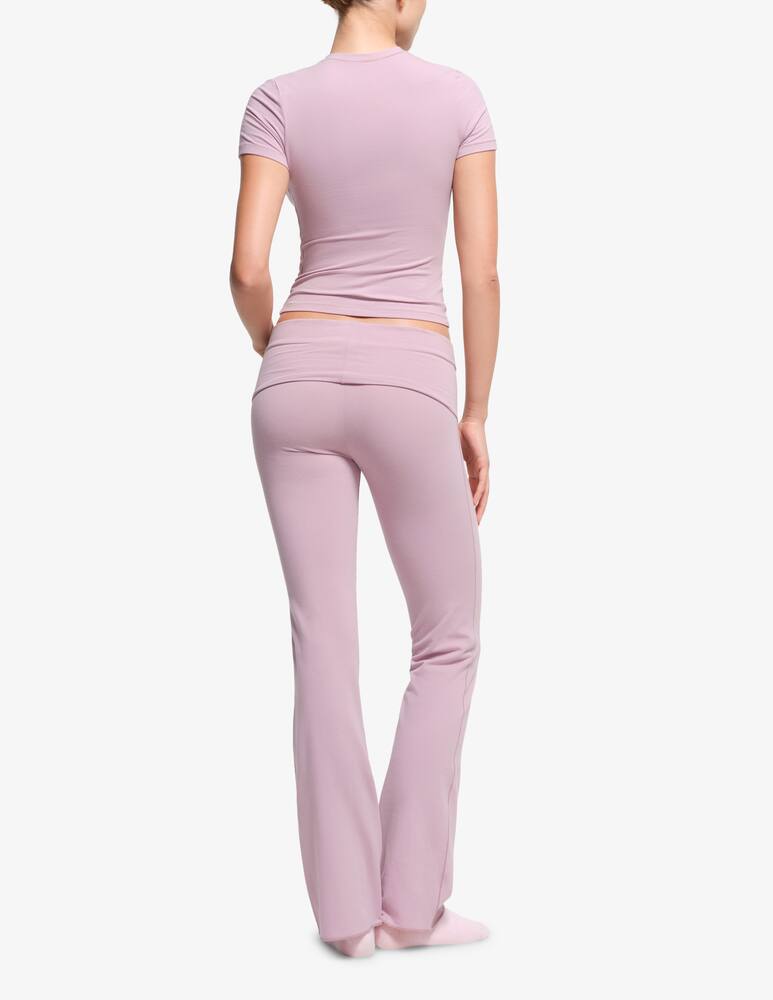 rinascente SKIMS Foldover pant cotton jersey