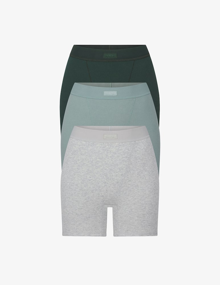 SKIMS Set da 3 boxer - immagine 1 SKIMS Set da 3 boxer - immagine 1