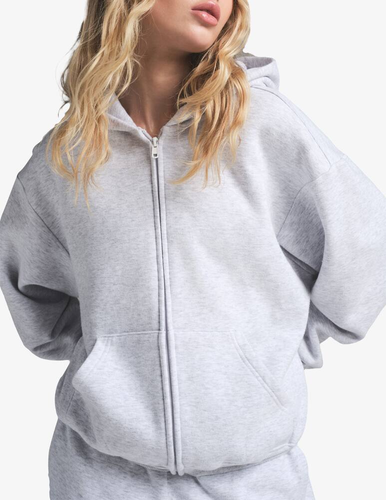 rinascente SKIMS Classic zip up hoodie