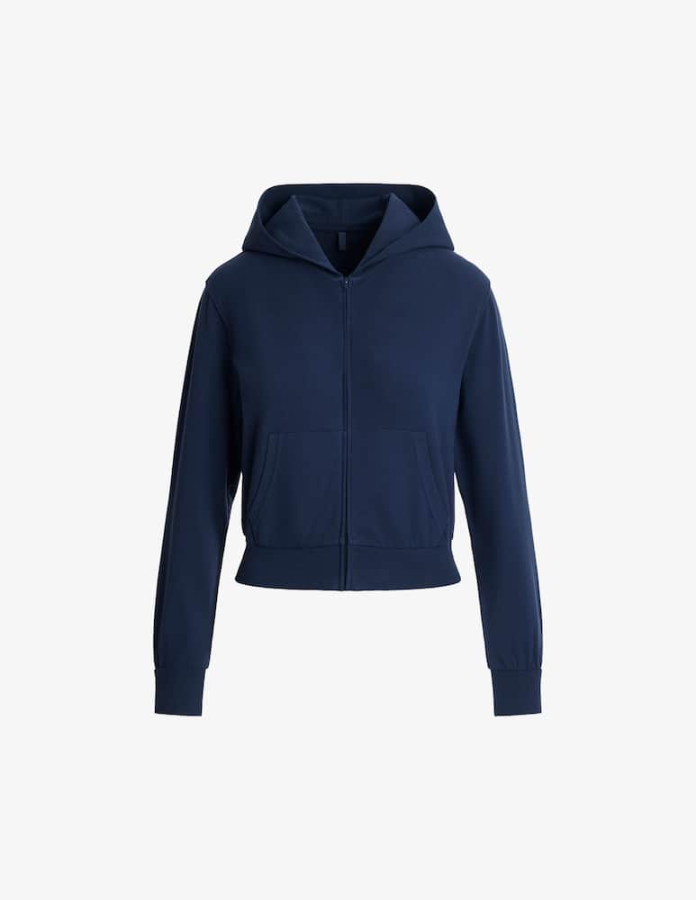 rinascente SKIMS Slim hoodie with zip