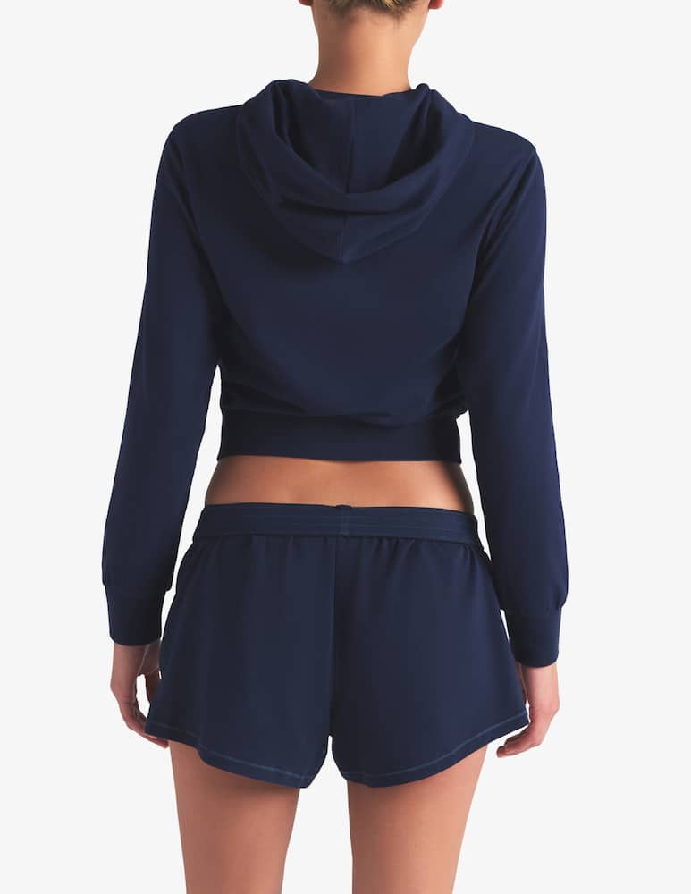 rinascente SKIMS Slim hoodie with zip