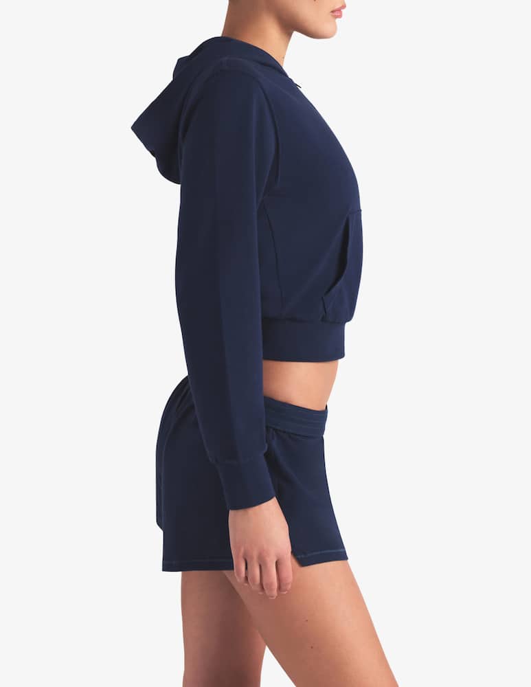 SKIMS Felpa slim con cappuccio - immagine 3 SKIMS Felpa slim con cappuccio - immagine 3