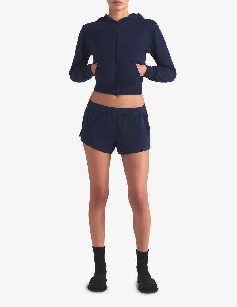 rinascente SKIMS Slim hoodie with zip