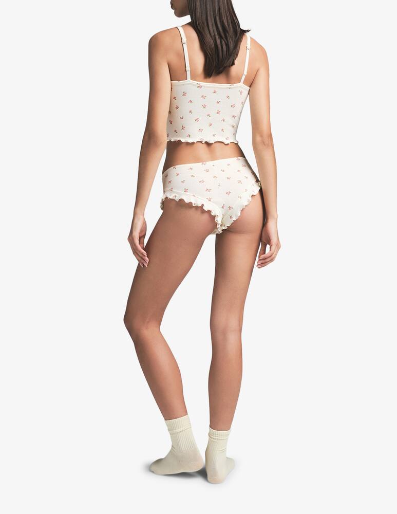 rinascente SKIMS Floral cami sleep set