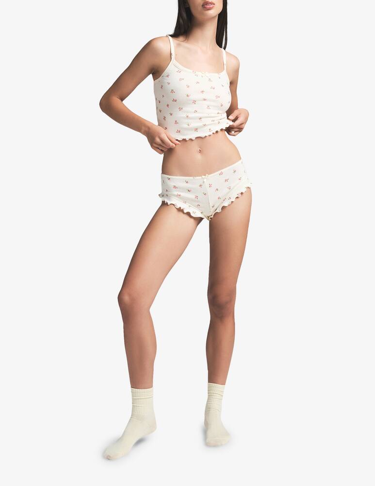 rinascente SKIMS Floral cami sleep set