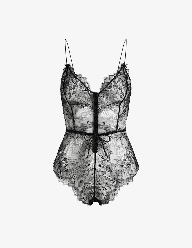 SKIMS Body in pizzo Teddy - immagine 6 SKIMS Body in pizzo Teddy - immagine 6