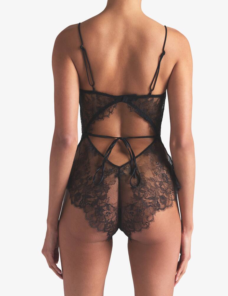 rinascente SKIMS Body in pizzo Teddy