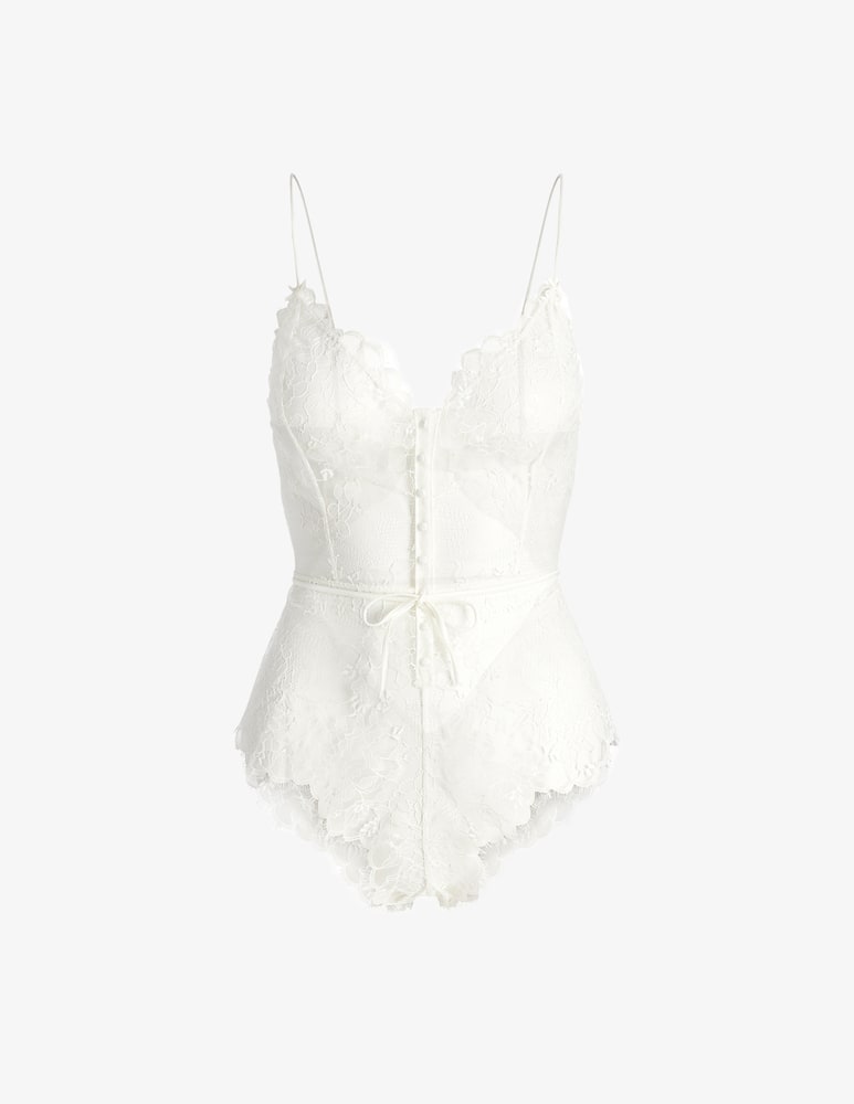 SKIMS Body in pizzo Teddy - immagine 5 SKIMS Body in pizzo Teddy - immagine 5