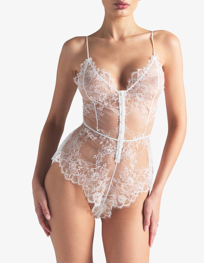 rinascente SKIMS Lace  bosy Teddy