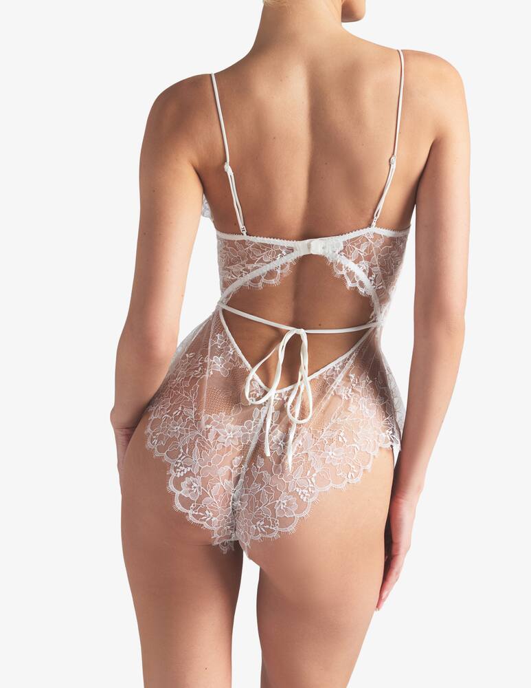 rinascente SKIMS Lace  bosy Teddy