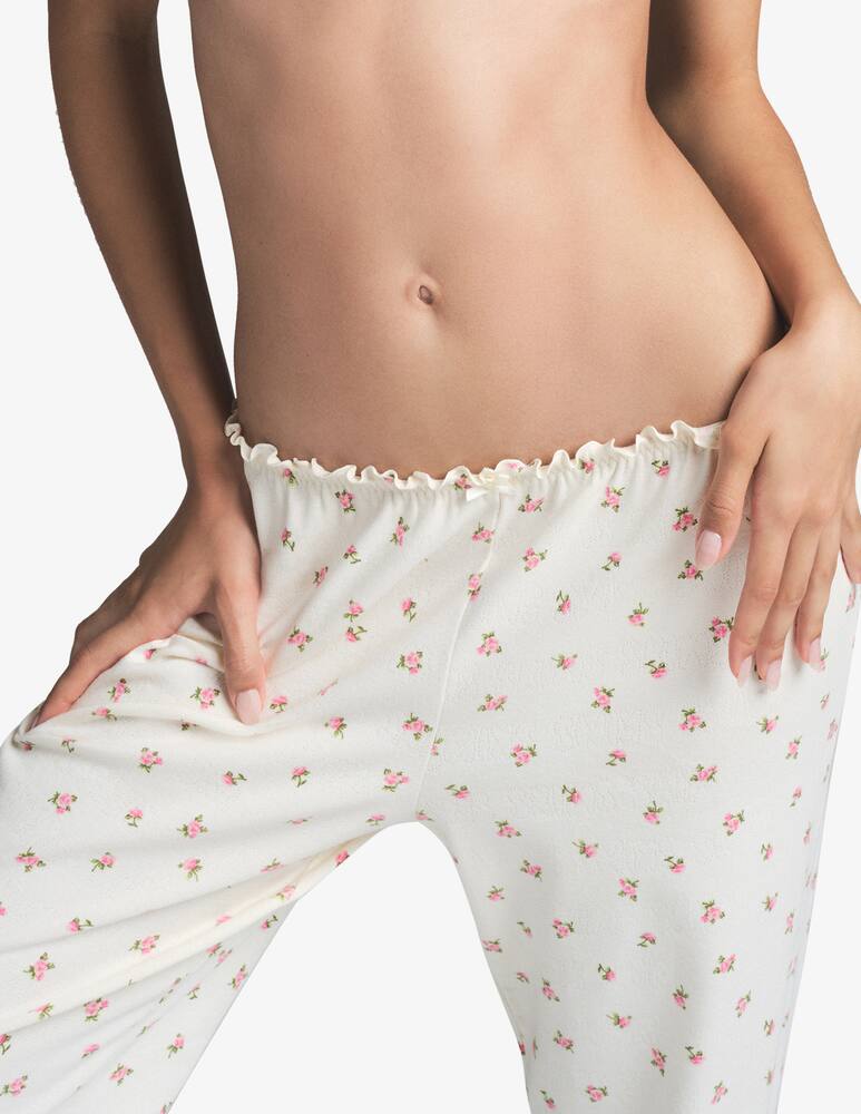 rinascente SKIMS Floral homewear trousers