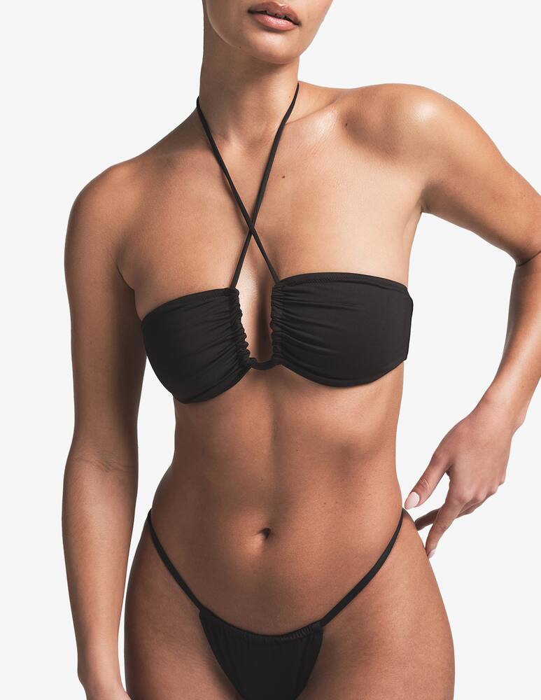 rinascente SKIMS Wire halter bikini top