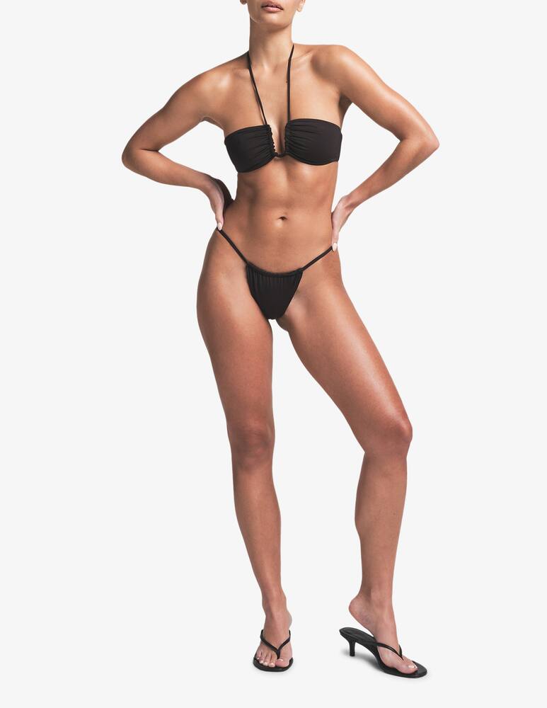 rinascente SKIMS Wire halter bikini top