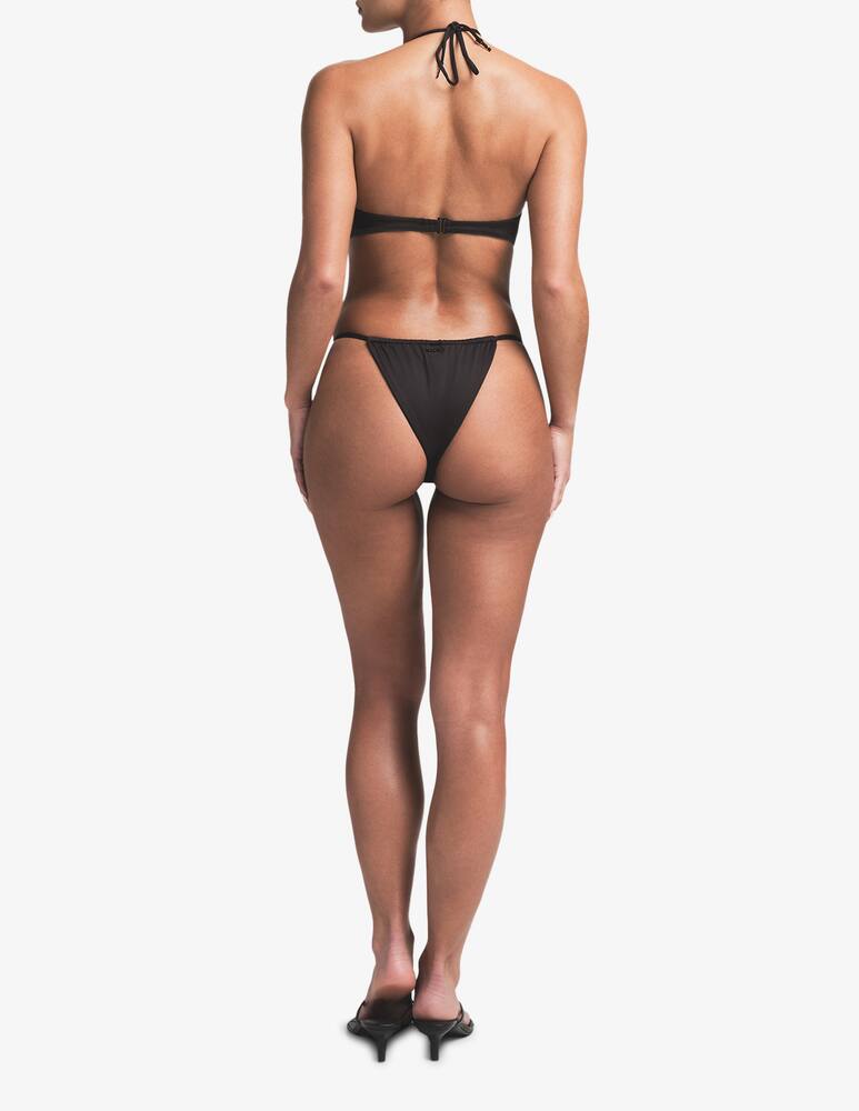 rinascente SKIMS Wire halter bikini top