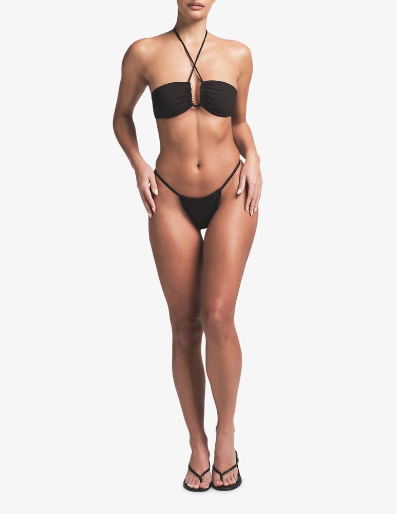 rinascente SKIMS Wire halter bikini top