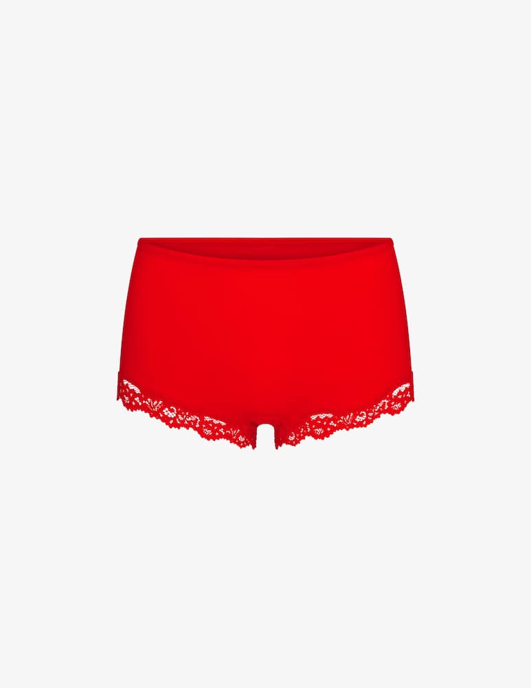 SKIMS Lace trim boyshorts - picture 1 SKIMS Lace trim boyshorts - picture 1