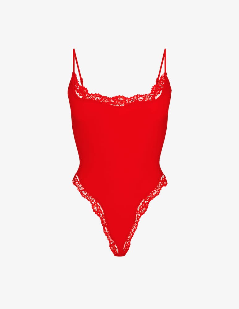 SKIMS Body in pizzo Camila - immagine 5 SKIMS Body in pizzo Camila - immagine 5