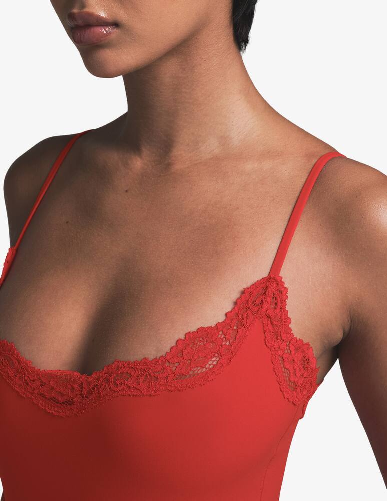 rinascente SKIMS Lace trim bodysuit Camila