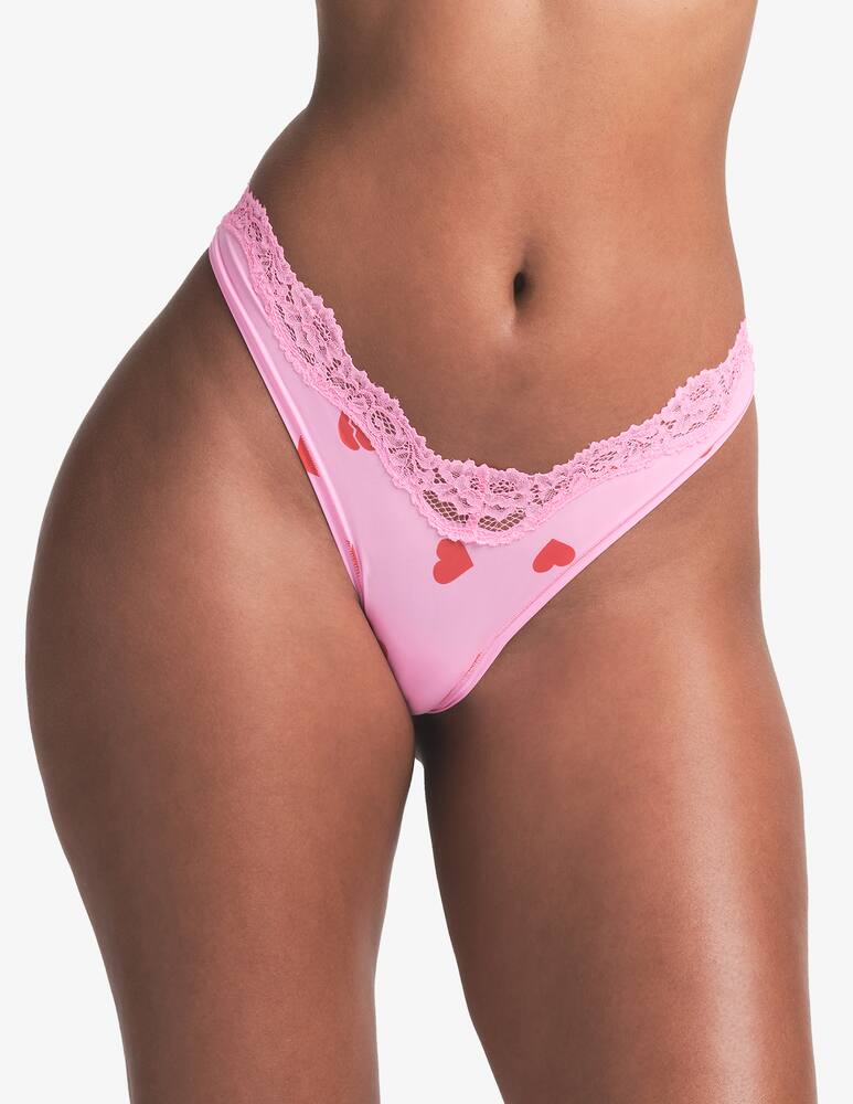 rinascente SKIMS Lace heart thong pack