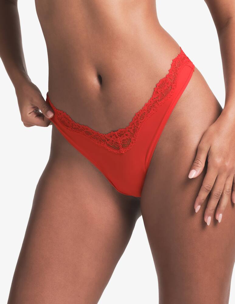 rinascente SKIMS Lace heart thong pack