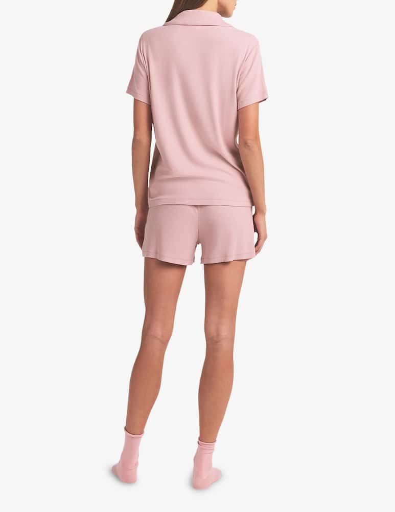 SKIMS Ribbed short sleep set - picture 3 SKIMS Ribbed short sleep set - picture 3