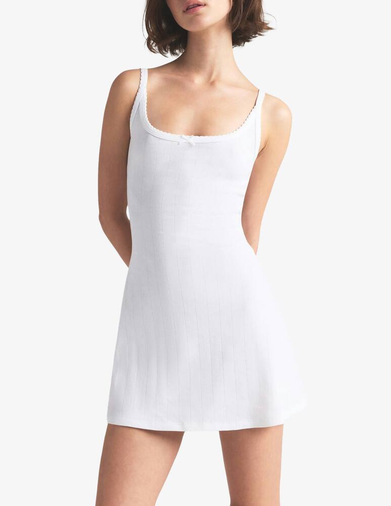 rinascente SKIMS Lounge mini dress