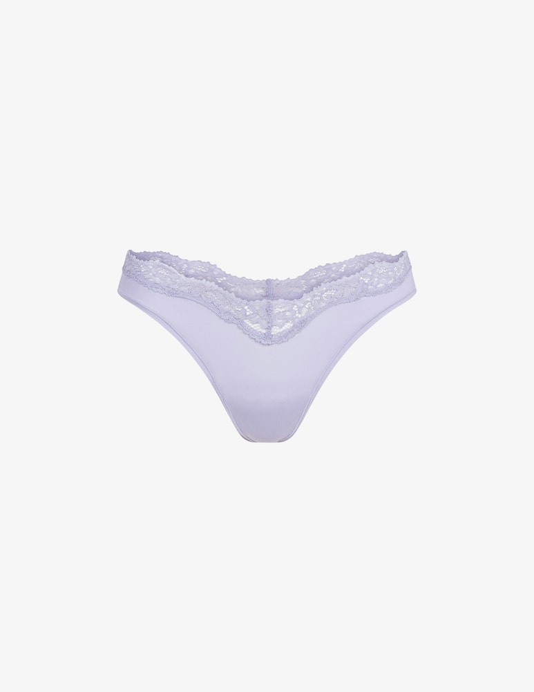 rinascente SKIMS Lace detail thong