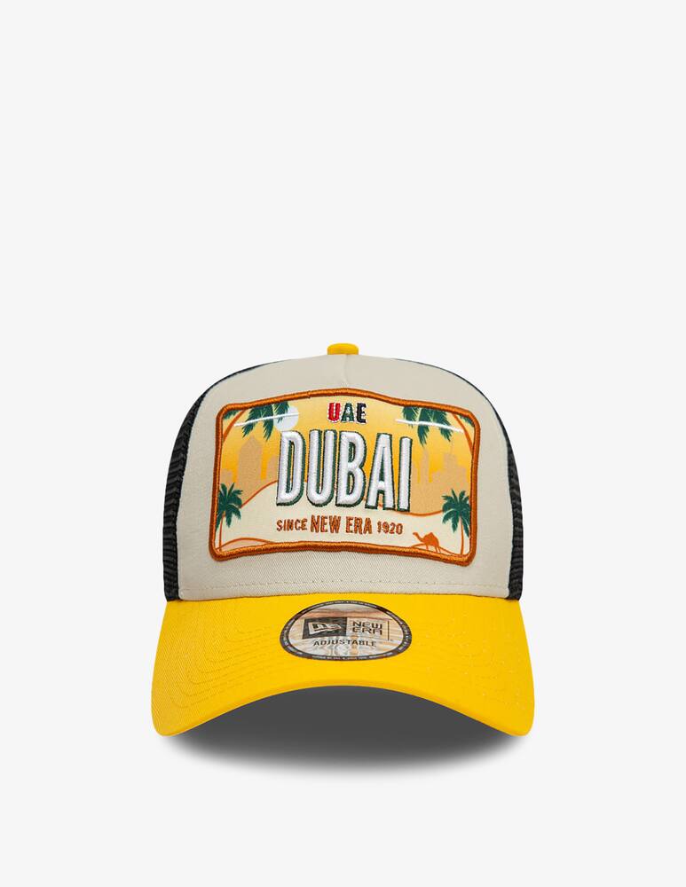 rinascente New Era Trucker Dubai cap