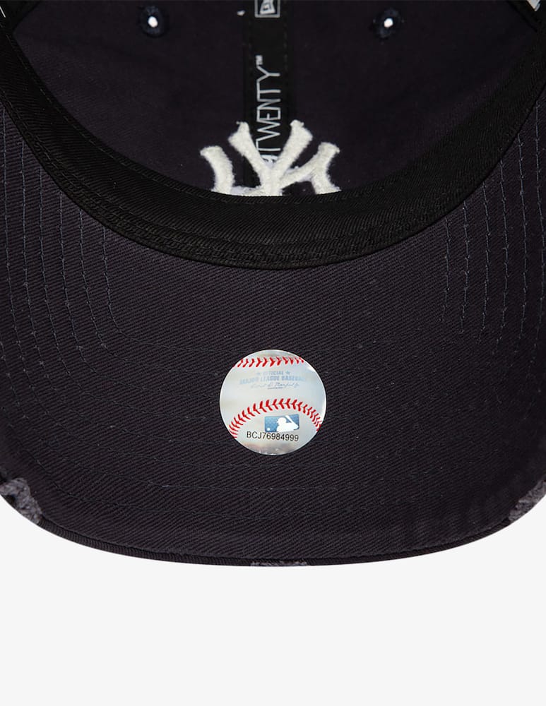 rinascente New Era Distressed ny cap