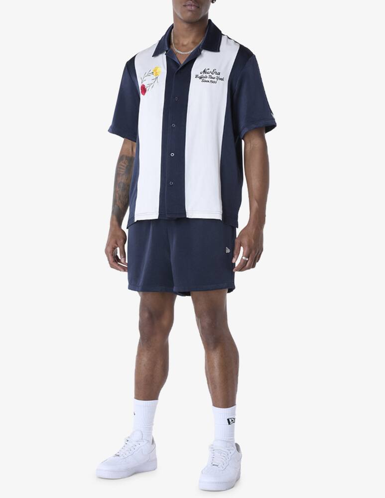 rinascente New Era Stripe revere shirt