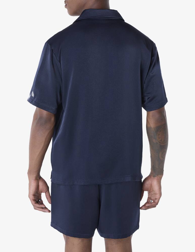 rinascente New Era Stripe revere shirt