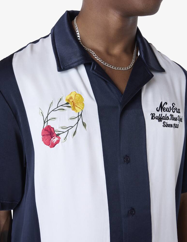 rinascente New Era Stripe revere shirt