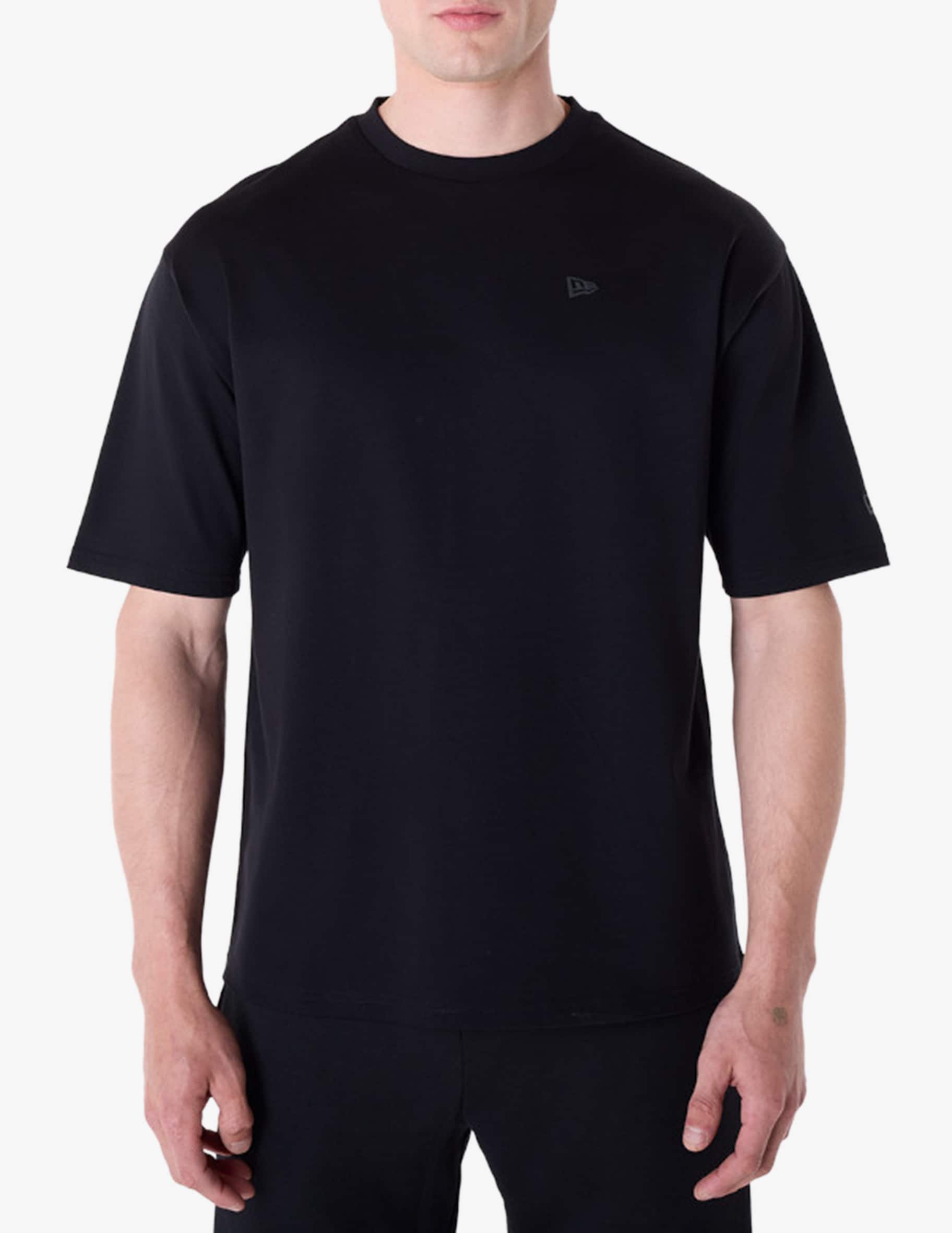 New Era Fan Shop T-Shirt Uomo/donna Nera - Taglia L - Con Logo Squadra