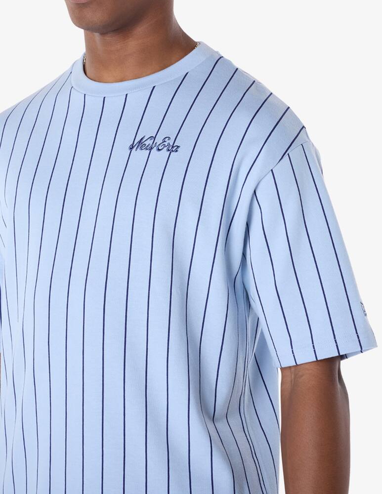 rinascente New Era Pinstripe t-shirt