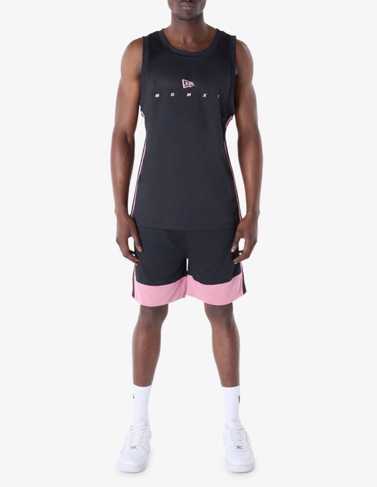 rinascente New Era Bermuda mesh shorts