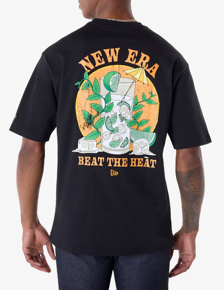 rinascente New Era New Era drink graphic t-shirt