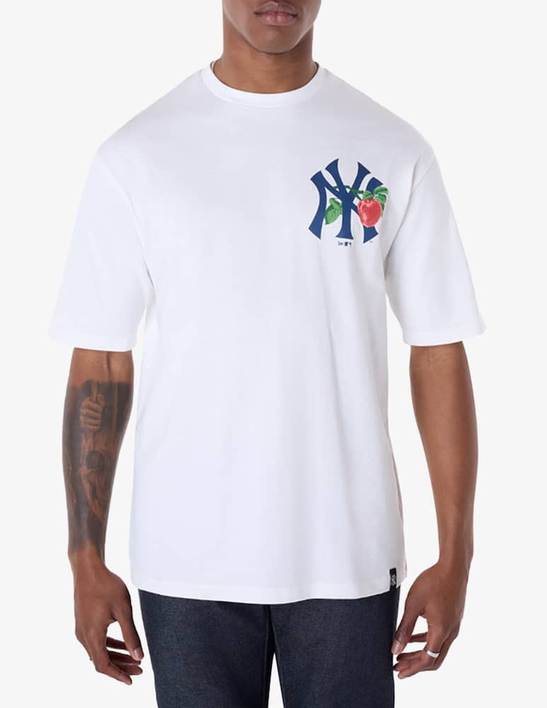 New Era T-shirt Yankees grafica frutta - immagine 1 New Era T-shirt Yankees grafica frutta - immagine 1