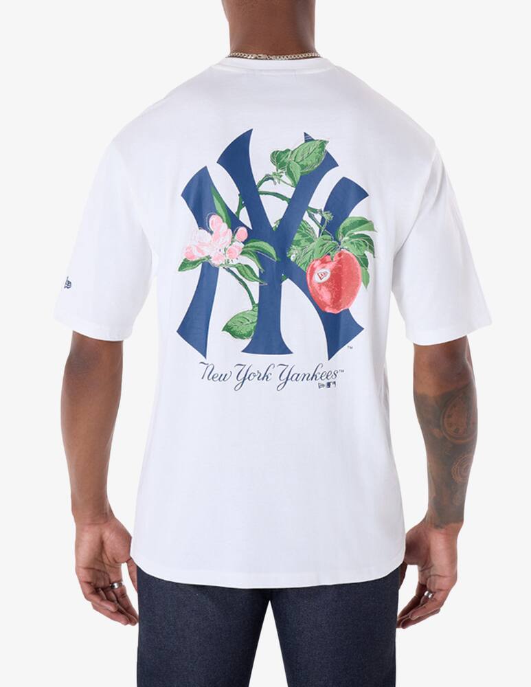 rinascente New Era Yankees fruit graphic t-shirt