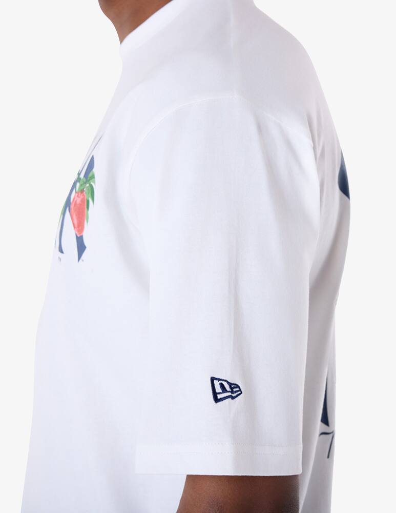 rinascente New Era Yankees fruit graphic t-shirt