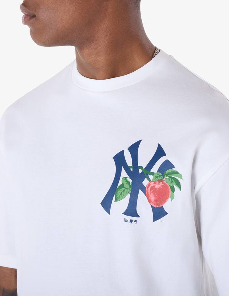 New Era T-shirt Yankees grafica frutta - immagine 4 New Era T-shirt Yankees grafica frutta - immagine 4