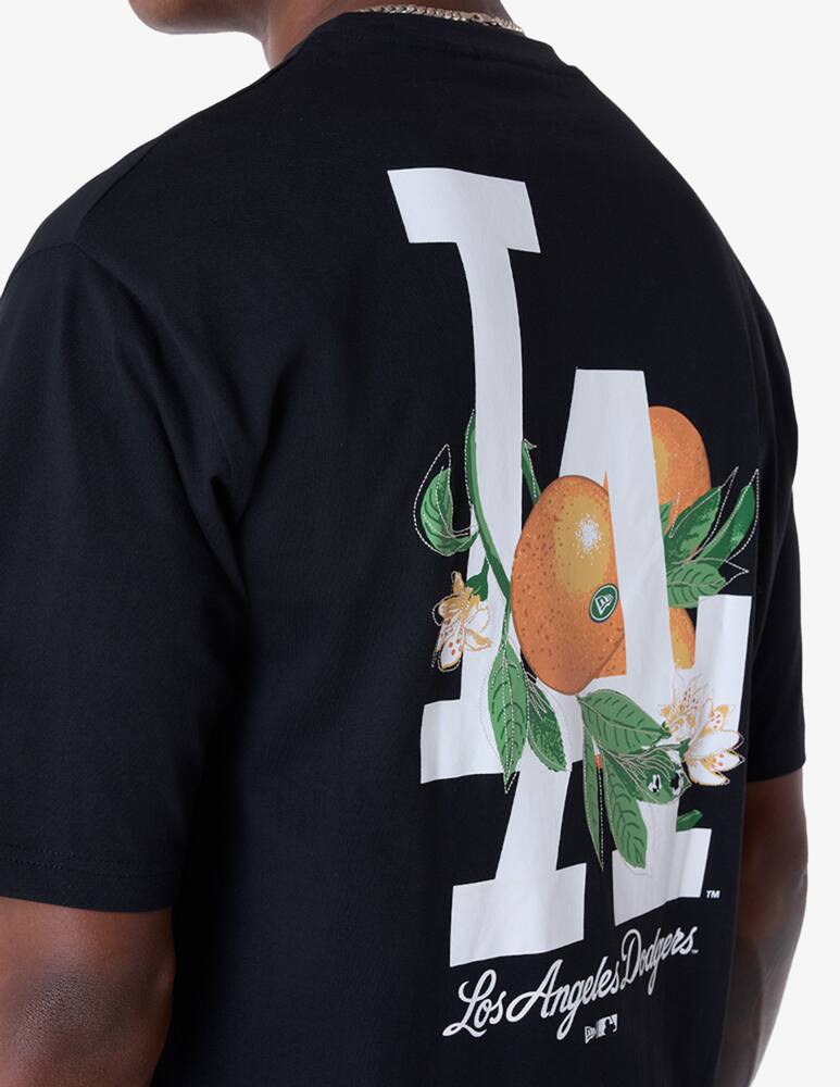 rinascente New Era Dodgers fruit graphic t-shirt