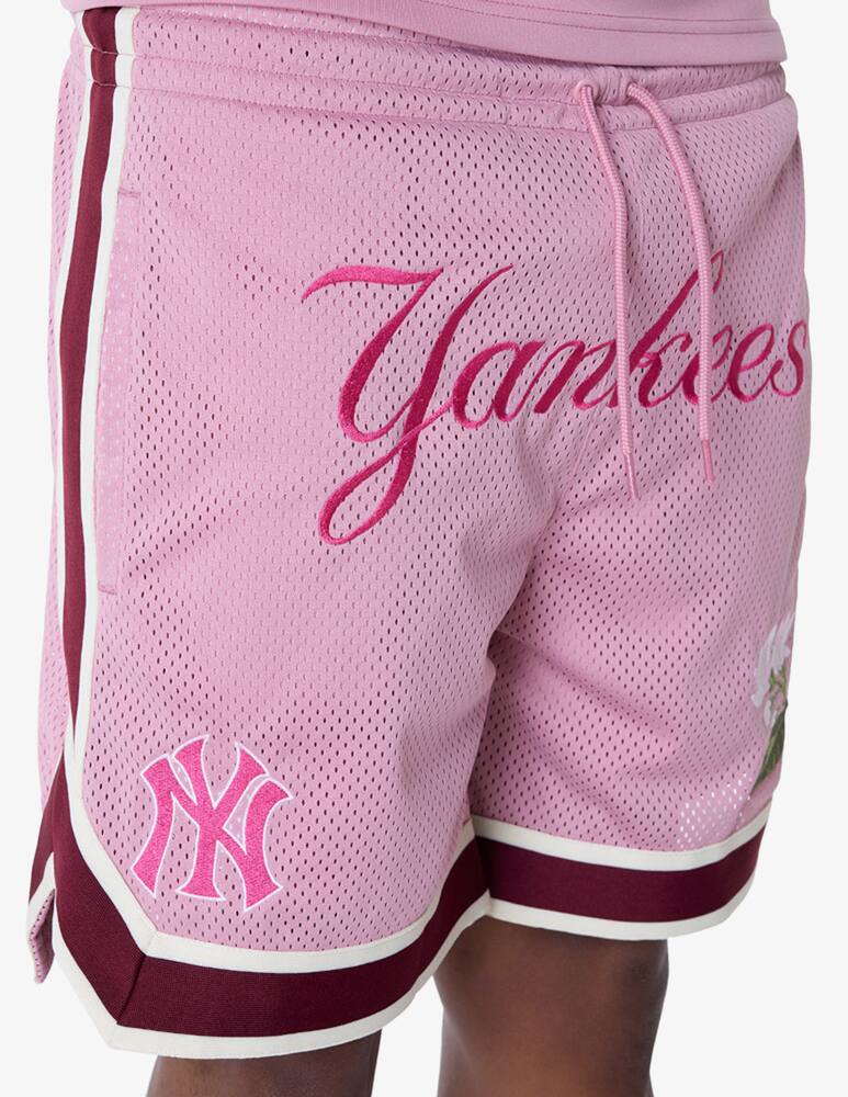 rinascente New Era Yankees floral mesh shorts